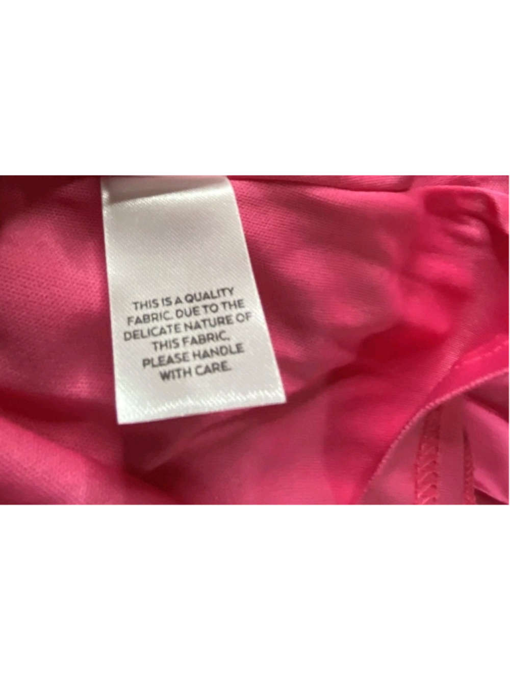 Lulus Divian XL Hot Pink Ombre Strapless Pleated Maxi Dress Barbiecore Prom - Picture 8 of 10